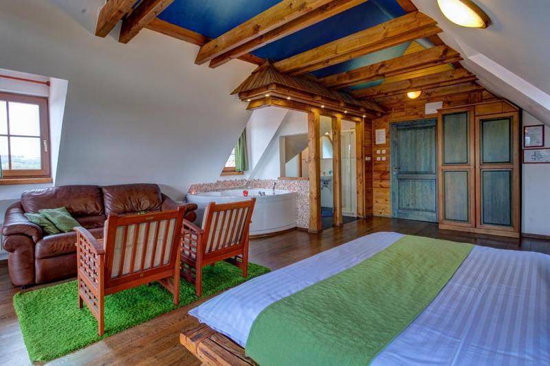 Hotel Leyla Frymburk Esterno foto