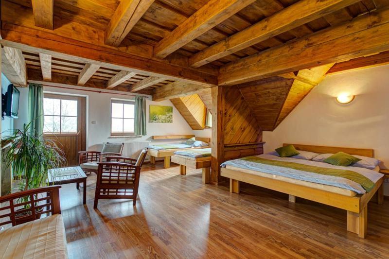 Hotel Leyla Frymburk Esterno foto