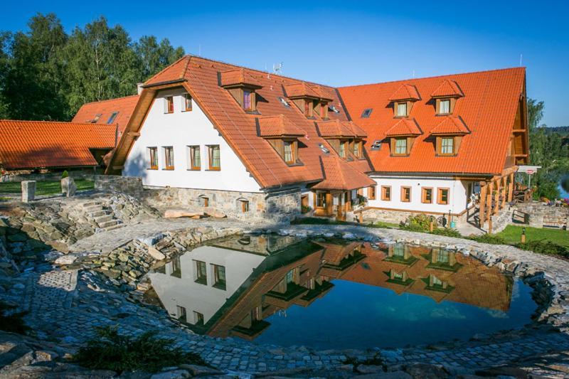Hotel Leyla Frymburk Esterno foto