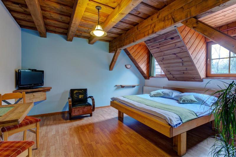 Hotel Leyla Frymburk Esterno foto